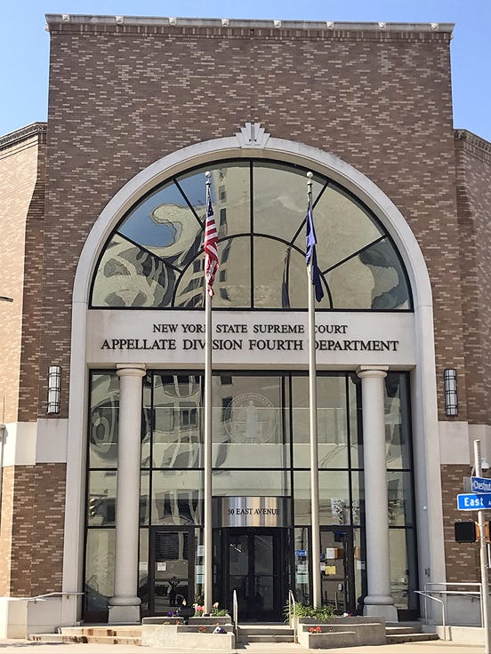 New York Supreme Court Appellate Division